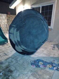 Big Black Container For Horses Or Pool