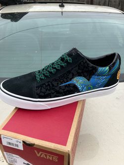 Vans old school