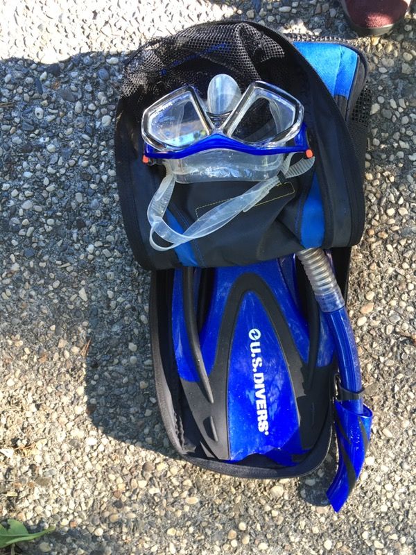 Snorkel set : Medium size