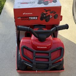 6V Honda Four Trax, Battery Powered Ride on
