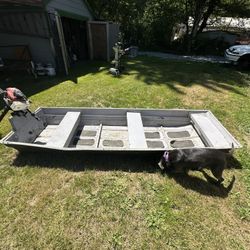 10 Foot Jon Boat With 4 Hp Motor