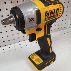 DeWalt New 3/8" Impact Wrench XR Brushless 