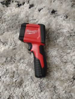 Milwaukee infrared temp gum