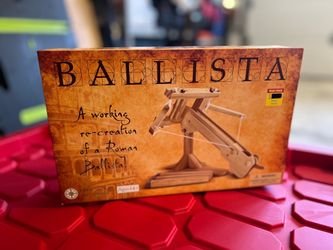 New unopened wood model