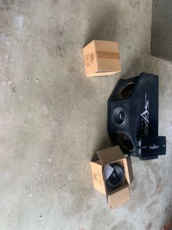 Skar subs and amp