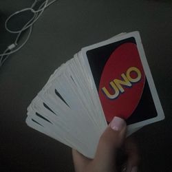 Uno Cards