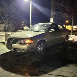 Nissan Sentra 2006 Sedan 