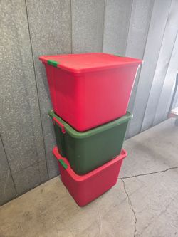 Storage bins