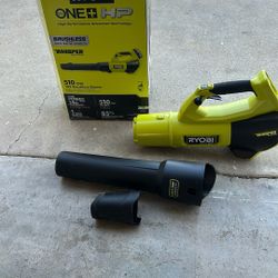 RYOBI ONE+ HP 18V Brushless Cordless 130 MPH 510 CFM Leaf Blower (Tool Only)