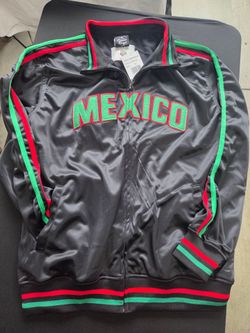 Mexico Jackets - EMBROIDERED - Great Quality - Adult & Youth