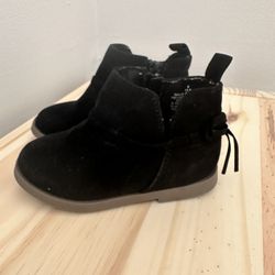 Toddler Black Boot