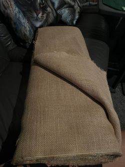 Jute Burlap Fabric