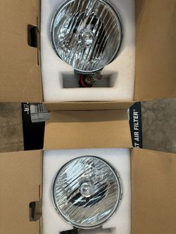 JEEP 2007-14 Wrangler V6-3.8L Headlight