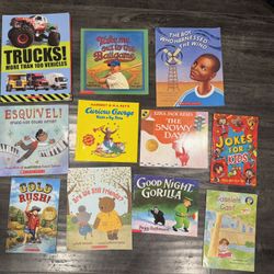 Kid Books All 11 For $20