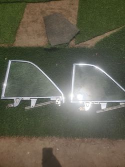 Impala Convertible rear quarter windows