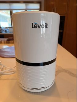 Levoit Compact Air Purifier (LV-H132, White) - Works Great!