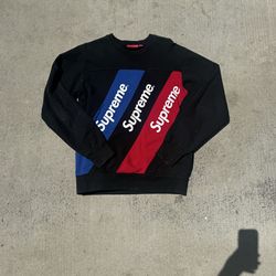Supreme Athletic Split Crewneck