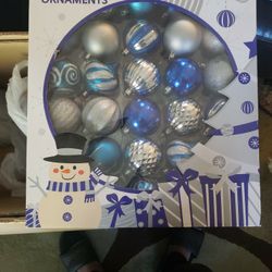 Christmas tree ornaments