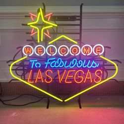 Neon Las Vegas Sign