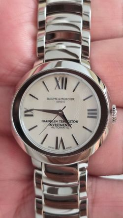 SWISS AUTOMATIC BAUME&MERCIER WOMEN'S WATCH
