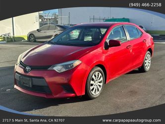 2014 Toyota Corolla