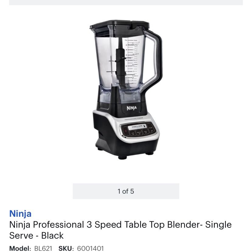Ninja Professional Blender - 72 oz