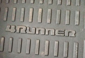 Toyota 4runner Cargo Mat