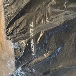 Hyundai Tuscan Carpeted Floor Mats - Original From Hyundai