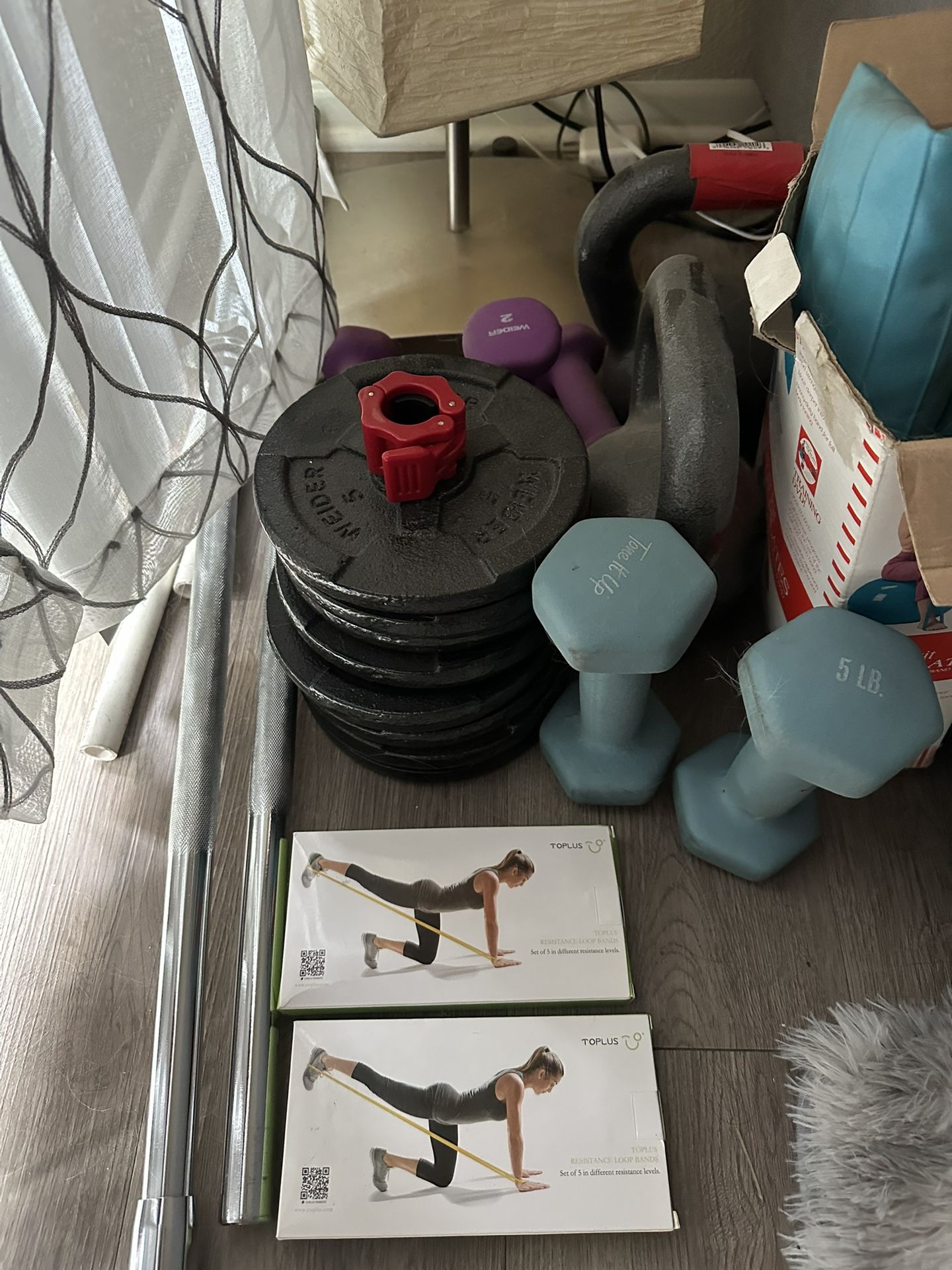 Home Gym Set 