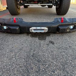 Rubicon Steel OEM Bumper 18-25