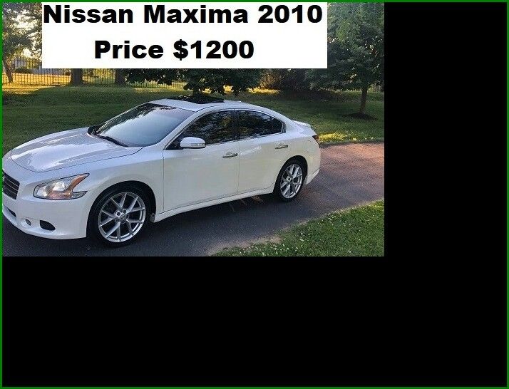 ֆ12OO_2010 Nissan Maxima