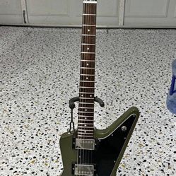TRADE-Epiphone Explorer - Limited Edition Designer Series Olive Drab