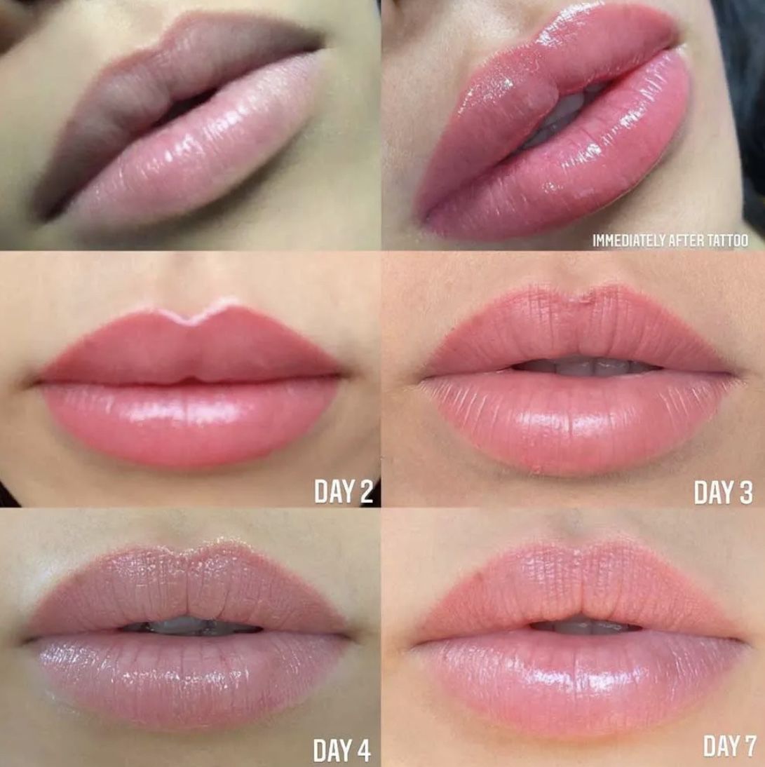 Get Fuller Lips 👄 That Last! Lip Blushing Done By A Nurse !