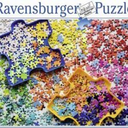 Ravensburger The Puzzler's Palette 1000 Piece Jigsaw Puzzle: New 