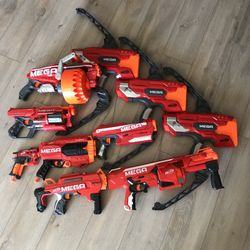 Nerf MEGA Blasters Bundles Kids Toys Summer
