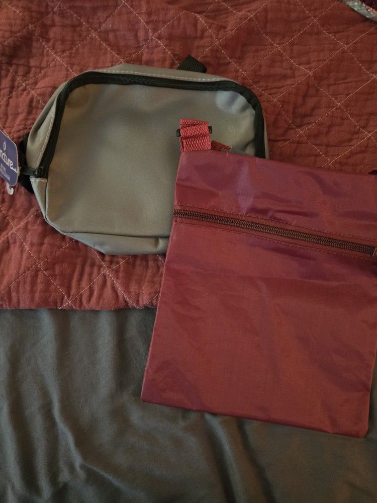 Crossbody And Belt Bag