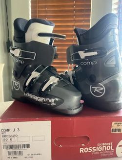 Ski Boots kids/youth 22.5