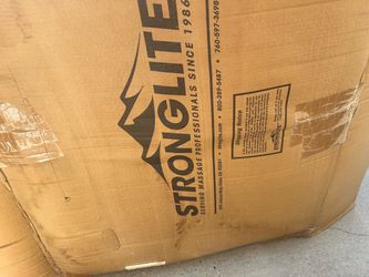Stronglite portable massage table
