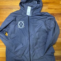 Eric bennett memorial golf outing adidas windbreaker 