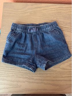 Toddler Denim Shorts