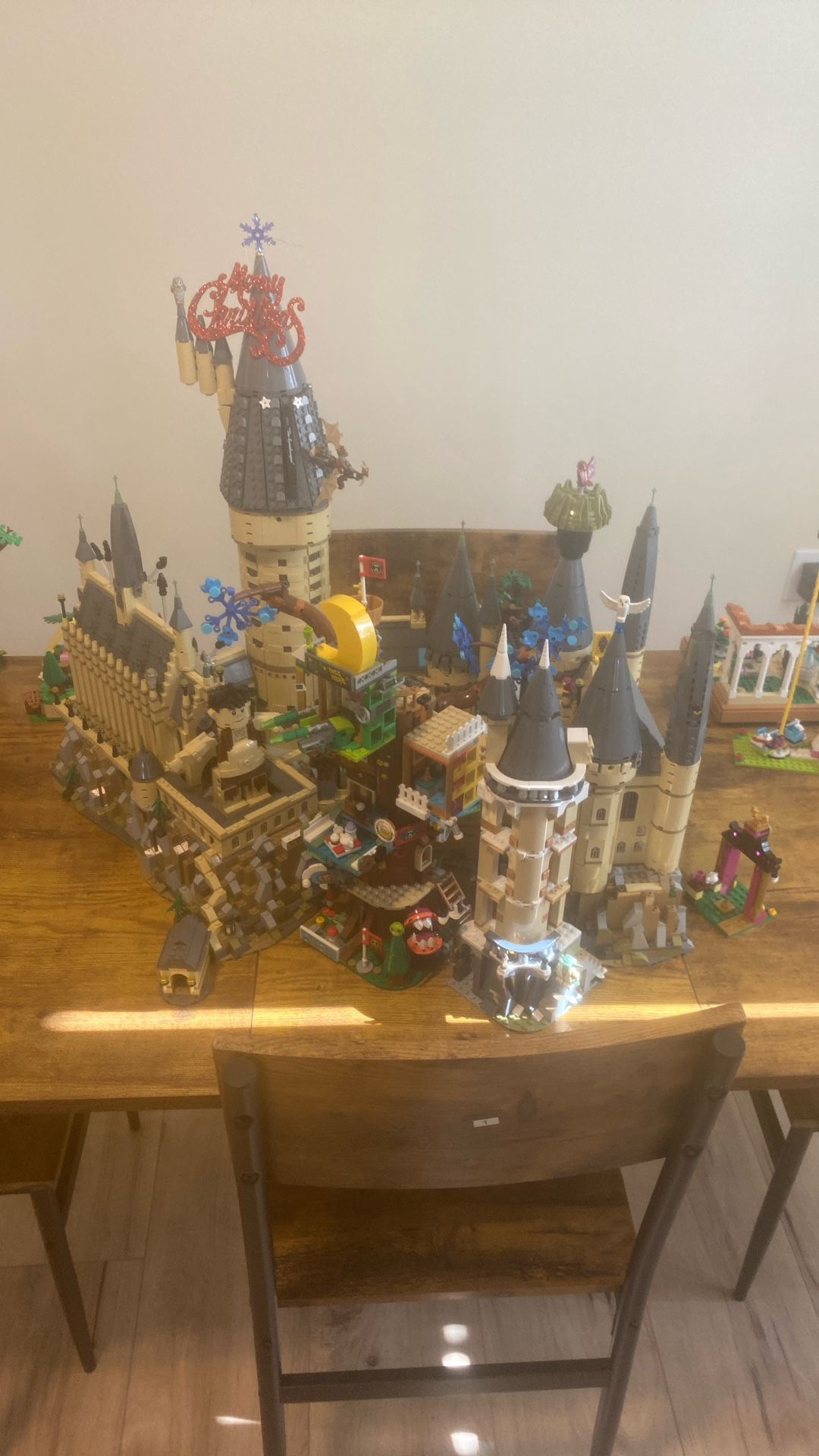 Lego Harry Potter Castle!