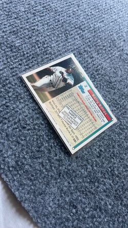 Barry Bonds Pre Production Card 1994