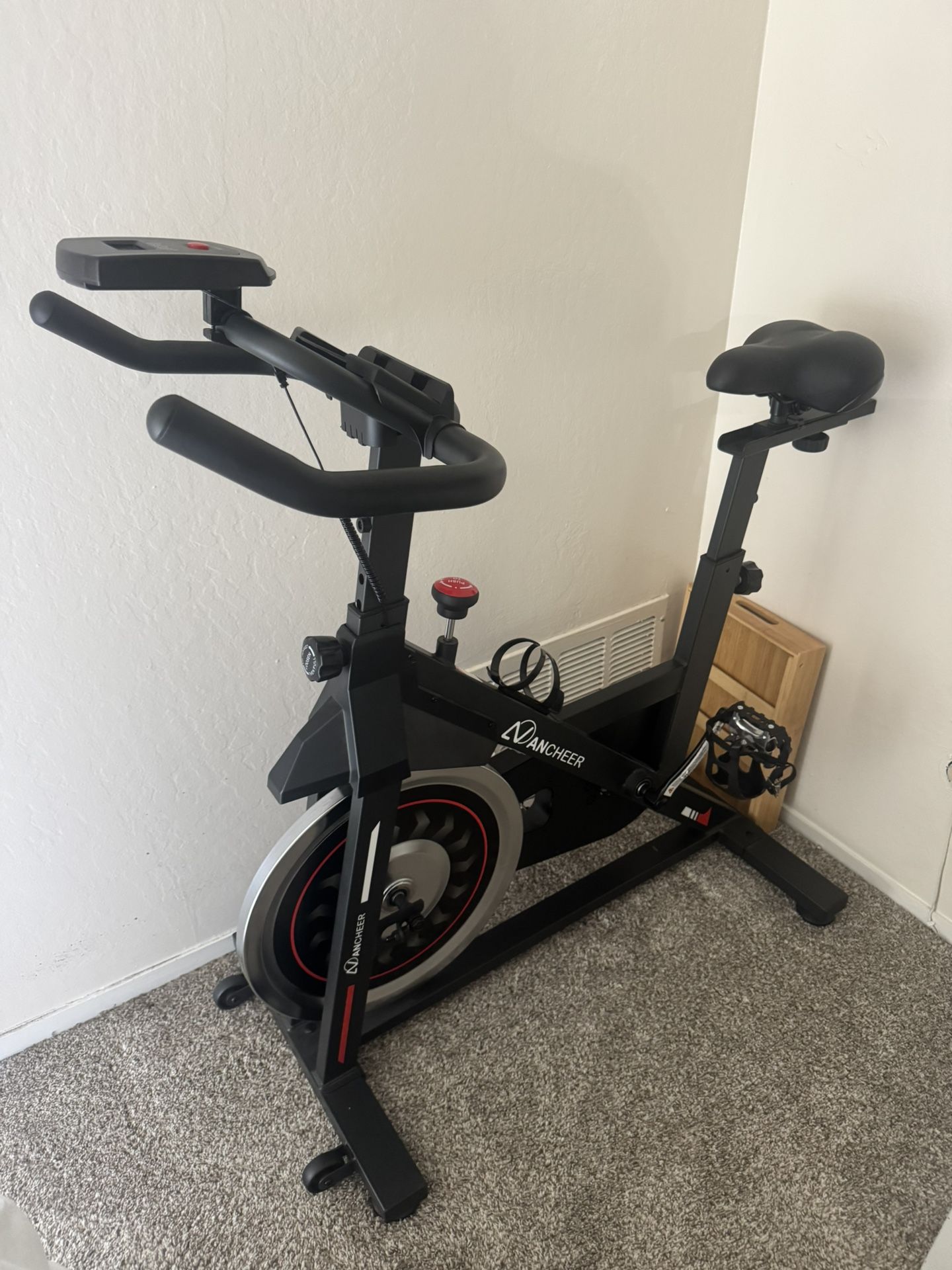 stationary bike/ Bicicleta Estática 