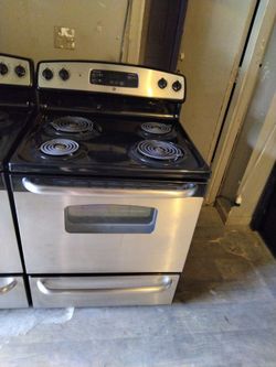 Got two stove electric nice condition. $230 Eash