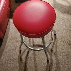 Single Ring  Stool New Color Red 