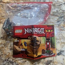 LEGO Ninja Training Post 2516