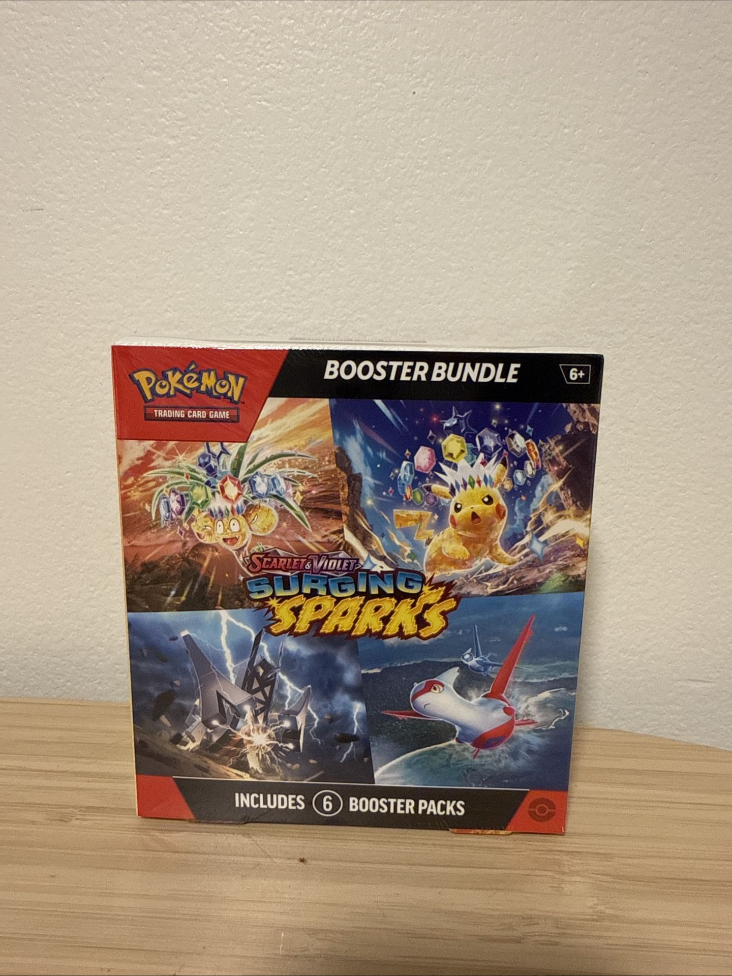 Surging Sparks Booster Bundle Sealed