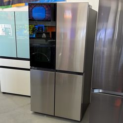 Samsung 29 Cubic Feet 4 Door Refrigerator- Brand New, 1 Year Manufacturers Warranty