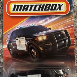San Diego Police Car

Brand new