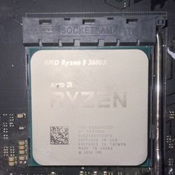 And Ryzen 5 3600x